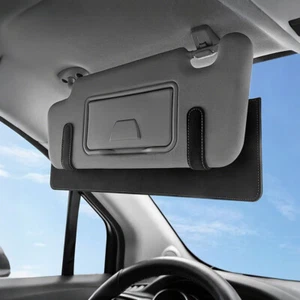 Car Front Sun Visor Shade Extender Blocker Sunshade Extension Board Shield  - Picture 1 of 9