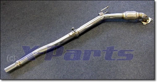 Tubo pantalone VAG 2.0 TFSI TSI 3" 76mm downpipe 2WD potenza Audi A3 TT 8P 8J nuovo - Immagine 1 di 1