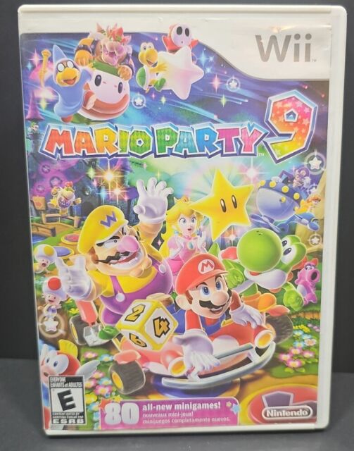 Jogo Mario Party 9 - Wii - MeuGameUsado