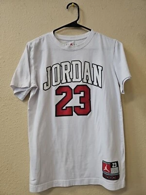 Camiseta Jordan Jersey Estilo Juvenil Talla XL  Foto 1 de 4