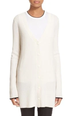 NWD,  Rag & Bone Women's Ivory Natasha Cashmere Cardigan size M #S8090 - Image 1 of 4