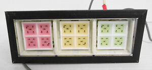 Idec SLC40N-0103-DHT2FB LED Annunciator without Lens Covers