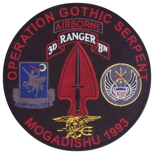 Operation Gothic Serpent - The Battle of Mogadishu - Black Hawk Down - TF Ranger - Picture 1 of 2