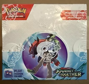 Pokemon JOURNEY TOGETHER Booster box factory Pokemon Company USA 36 BSTRS - Picture 1 of 2