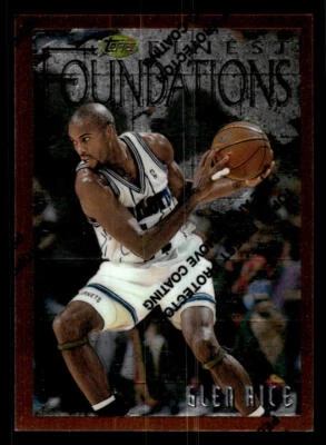 1996 Finest #238 Glen Rice  Near mint or better - Image 1 of 2