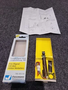 Viessmann 4516 H0 Form Inhibiting Signal,Dwarf Version  - Picture 1 of 6