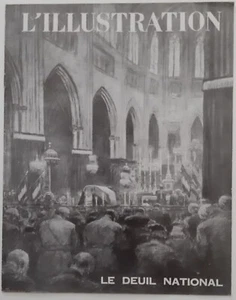 L'ILLUSTRATION N° 5078 29 JUIN 1940 Rare numéro de Bordeaux Le Deuil National - Picture 1 of 8