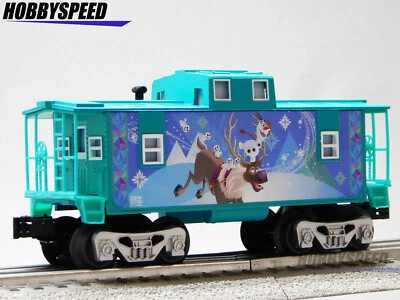 LIONEL DISNEY FROZEN OLAF CABOOSE O GAUGE rolling stock train car 2423040-C NEW - Image 1 of 4