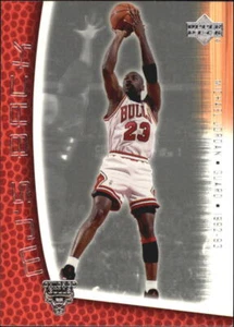 2001-02 Upper Deck MJ's Back #MJ8 Michael Jordan Pro Statistics - casi nuevo-como nuevo - Imagen 1 de 2