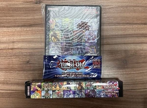 Yu-Gi-Oh Elemental Hero Binder and Playmat Sealed - Picture 1 of 1