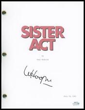Whoopi Goldberg "Sister Act" AUTOGRAPH Signed Complete Script Screenplay ACOA