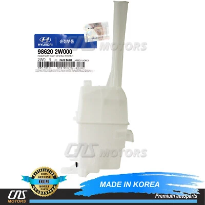 Wiper Washer Fluid Reservoir Tank ✅OEM✅ for 13-18 Hyundai Santa Fe 986202W000 - Изображение 1 из 3