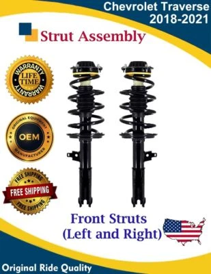 Nuevo puntal delantero OE para Chevrolet Traverse 2018-2021 2,0 L 3,6 L garantía de por vida Foto 1 de 4