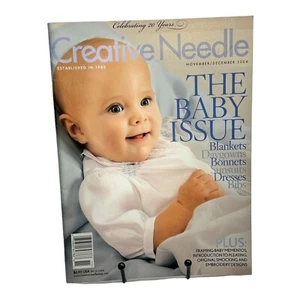 Creative Needle Smocking Embroidery Magazine Nov/Dec 2004 With Pattern - Picture 1 of 2