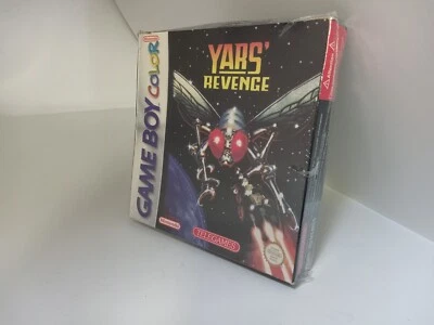 NEW TELEGAMES YAR'S REVENGE GAME W/CREASED BOX FOR NINTENDO GAMEBOY COLOR  #J41 - Image 1 of 4