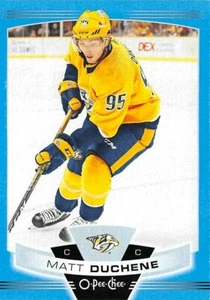 2019-20 O-Pee-Chee Blue Border #608 Matt Duchene - Picture 1 of 2