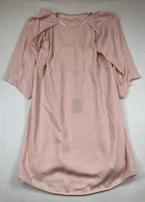 NWT Halston Heritage Women's Blush Pink, Evening Dress, Cutout Back, Size 6 - Image 1 of 4