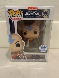 Avatar Funko Pop Shop esclusivo Aang Funko Pop nuovo con scatola con custodia - Foto 1 di 2
