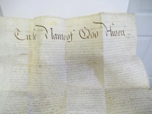 1819 Probate 1808 LAST WILL & TESTAMENT of John Fitzgerald, Dublin Ireland - Picture 1 of 2