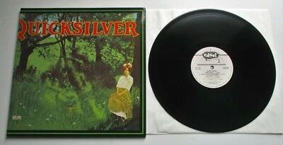 Quicksilver Messenger Service - Shady Grove UK 1987 Edsel Reissue LP Gatefold - Image 1 of 3