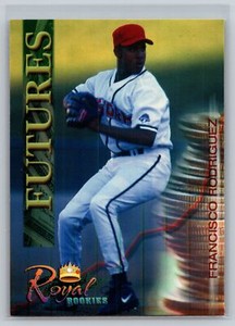 2000 Royal Rookies Futures #34 Francisco Rodriguez       Anaheim Angels