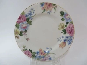 Royal Albert Beatrice Bread Plate 6 inch England - Picture 1 of 3