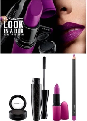 MAC Look in a Box Girl Band Glam 100% AUTÊNTICO, NOVO NA CAIXA - Imagem 1 de 2