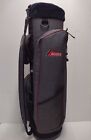 Datrek Golf Cart Bag 4 Way Divider Grey with Black and Red Trim  