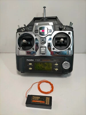 FUTABA T7CP controller transmitter RC RADIO plane helicopter set 35MHz 1/14 CH - Image 1 of 4