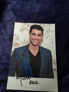 Matt Johnson Signed Photo 2010 - Picture 1 of 1