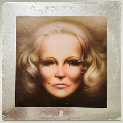 PEGGY LEE - Mirrors - Vinyl LP '75 A&M  Original Foil Cover Ultrasonic Cleaned - Image 1 of 4