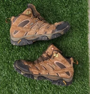 Merrell Moab 2 Botas Marrón Tierra Seleccionar Seco Senderismo Vibram Para Hombre 9 - Imagen 1 de 8