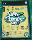 Boxed Pc Game: The Sims 2 Celebration Stuff