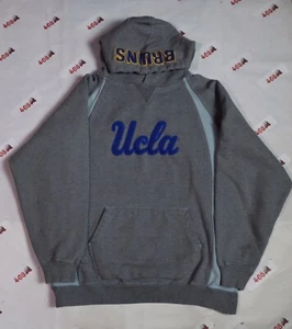 UCLA Bruins Hoodie Men’s Medium Gray College - Picture 1 of 12
