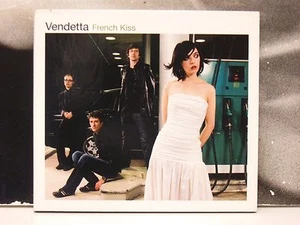 VENDETTA - FRENCH KISS CD Single EX/VG+ - Bild 1 von 1