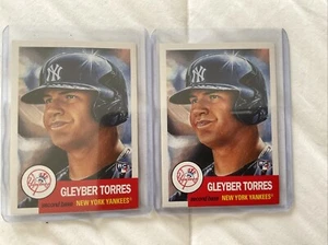 2018 Topps Living #34 Gleyber Torres Rookie Card (2x) - Picture 1 of 6