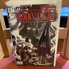 STAR WARS TALES FROM VADER'S CASTLE 1 IDW NYCC Exclusive Convention VARIANT 500