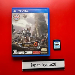 Monster Hunter Frontier G6 Premium Package PS Vita Capcom PlayStation Vita Japan - Picture 1 of 7