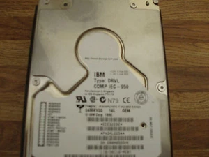 IBM DRVL PN34L2254 9470407 18GB 10K RPM FIBRE CHANNEL 512 SECTOR SG format - Picture 1 of 4