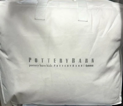 Pottery Barn~Luxury Duvet Insert~700 FP White European Down Midweight~F/Q Queen - Image 1 of 3