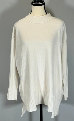 Free People Phoebe Women's Size XS Stark White Sweater NWOT - Image 1 of 4
