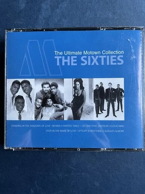 THE ULTIMATE MOTOWN SIXTIES COLLECTION Used 53 Track Compilation Cd Soul R+B Pop - Image 1 of 4