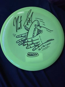 Signed Innova destroyer 166g Nate “Big Sexy” Sexston Special Edition Disc Golf - Picture 1 of 2