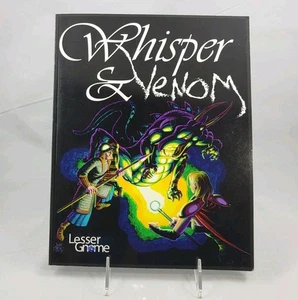 Libro de rol Whisper & Venom (Lesser Gnome, 2013) - Primera impresión - Imagen 1 de 4