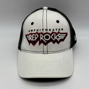 Rare New Era Red Rocks Amphitheater 3-D Printed Hat Fitted Small-Medium - Picture 1 of 6