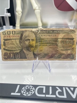 1983 Mexico Quinientos (500) Quinientos Pesos, Francisco I Madero, Serie CZ - Image 1 of 4