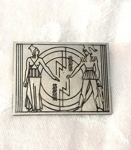Broche prendedor reyes dioses egipcios - TBM 1986 posiblemente el Museo Británico - Imagen 1 de 5