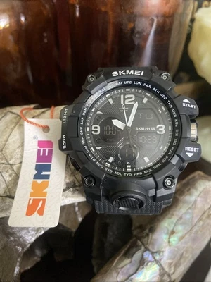 SKMEI Hombres Relojes Deportivos Moda Cuarzo LED Fecha Hombre Reloj Digital Relojes de Pulsera Foto 1 de 4