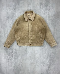 McGregor Vintage Velvet Jacket 1940’s Faded Colour Preppy Style Mens Size S-M - Picture 1 of 17