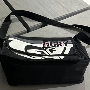 Roxy Vintage Womens Handbag Purse Shoulder Bag Laptop Bag Y2K Style 30cm H 23cm - Picture 1 of 10